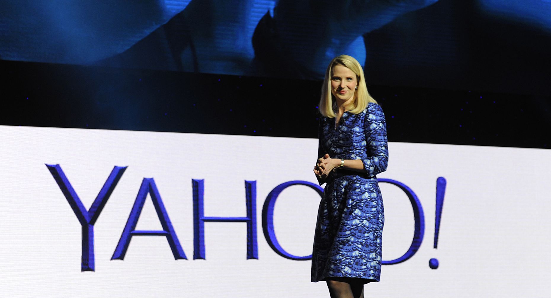 yahoo ceo marissa mayer photo by bloomberg.