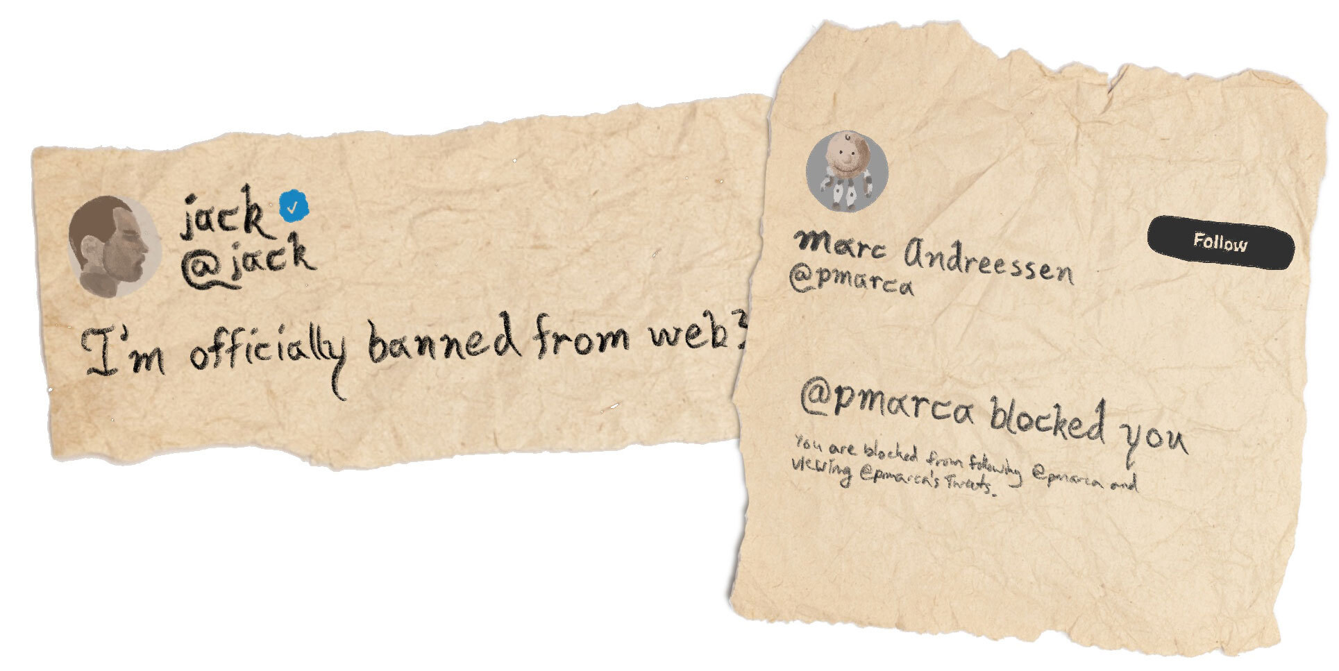 Jack Dorsey, Marc Andreessen and the Makings of a Crypto Holy War — The  Information