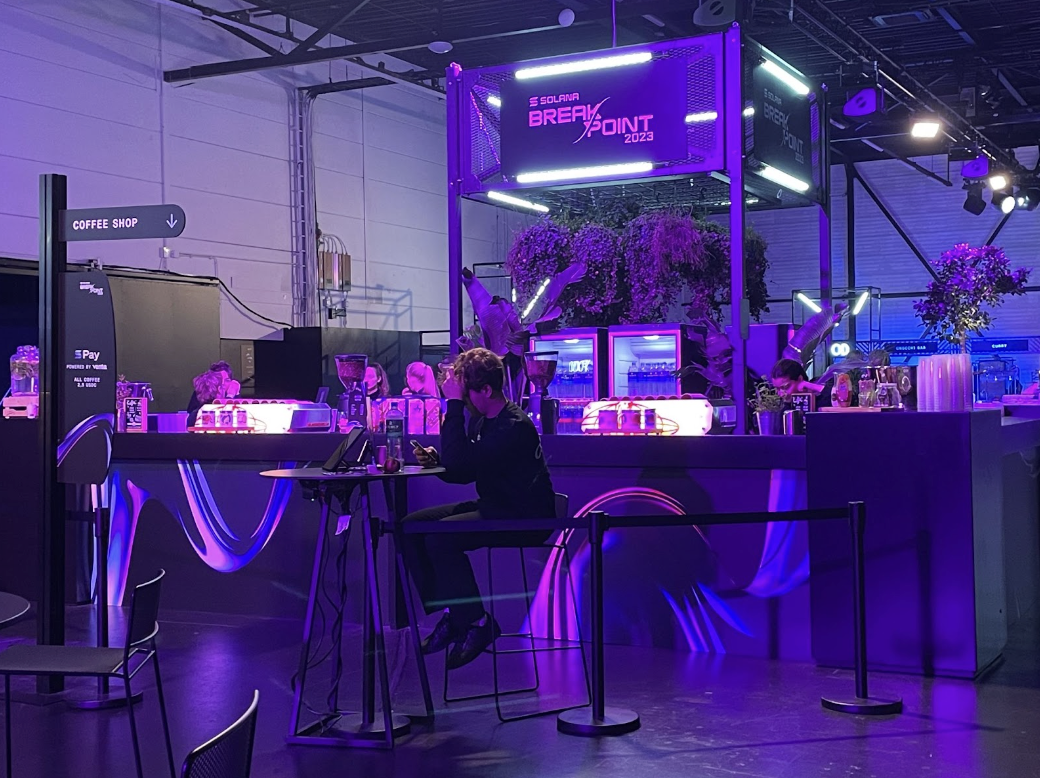 While One Crypto Party Was Ruined, Another Raged On in Amsterdam — The  Information