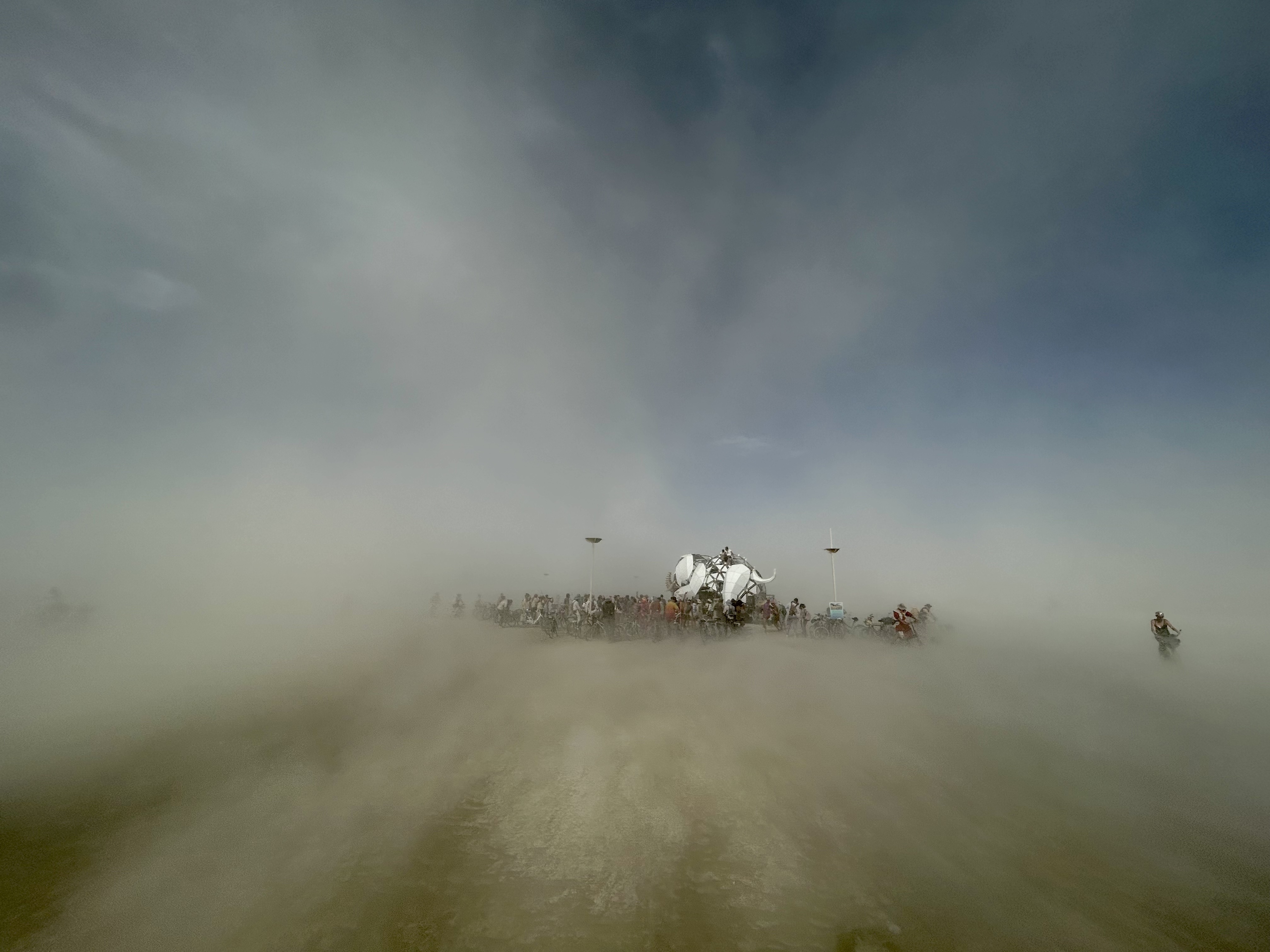 The Instant Oral History of ‘Trench Foot Burning Man’ — The Information