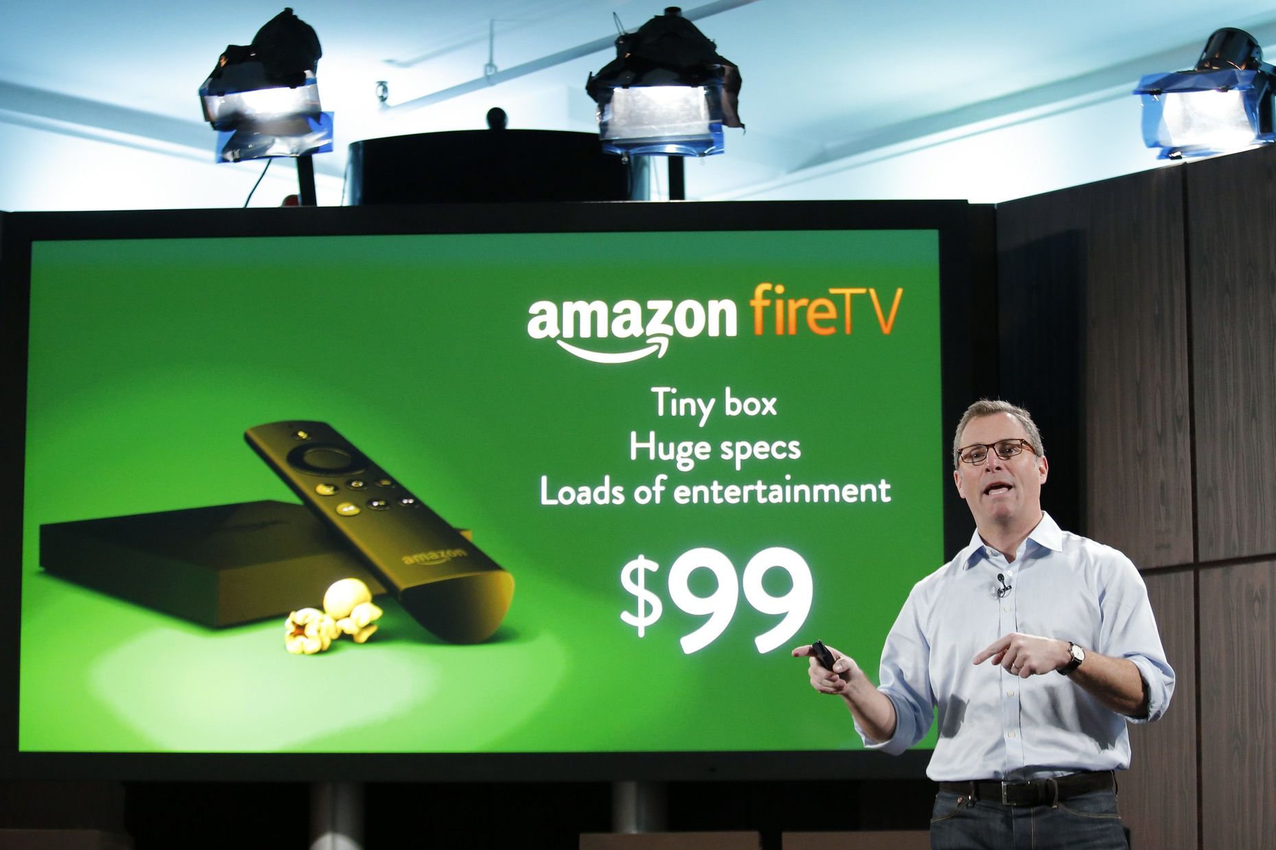 Amazon TV Box Shows Why Apps are Over — The Information