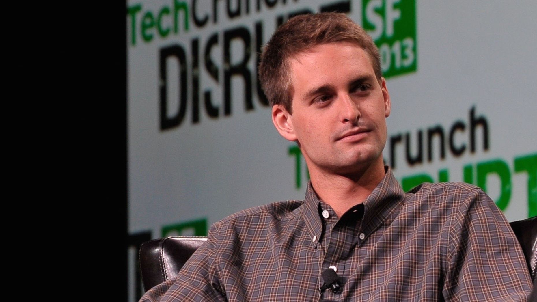 snap ceo evan spiegel. photo by flickr/techcrunch.