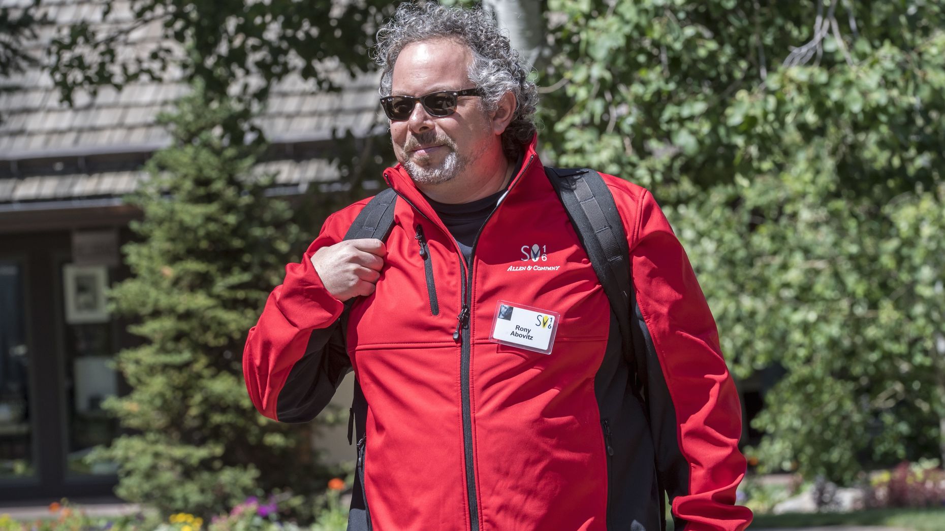 Magic Leap CEO Rony Abovitz. Photo by Bloomberg.