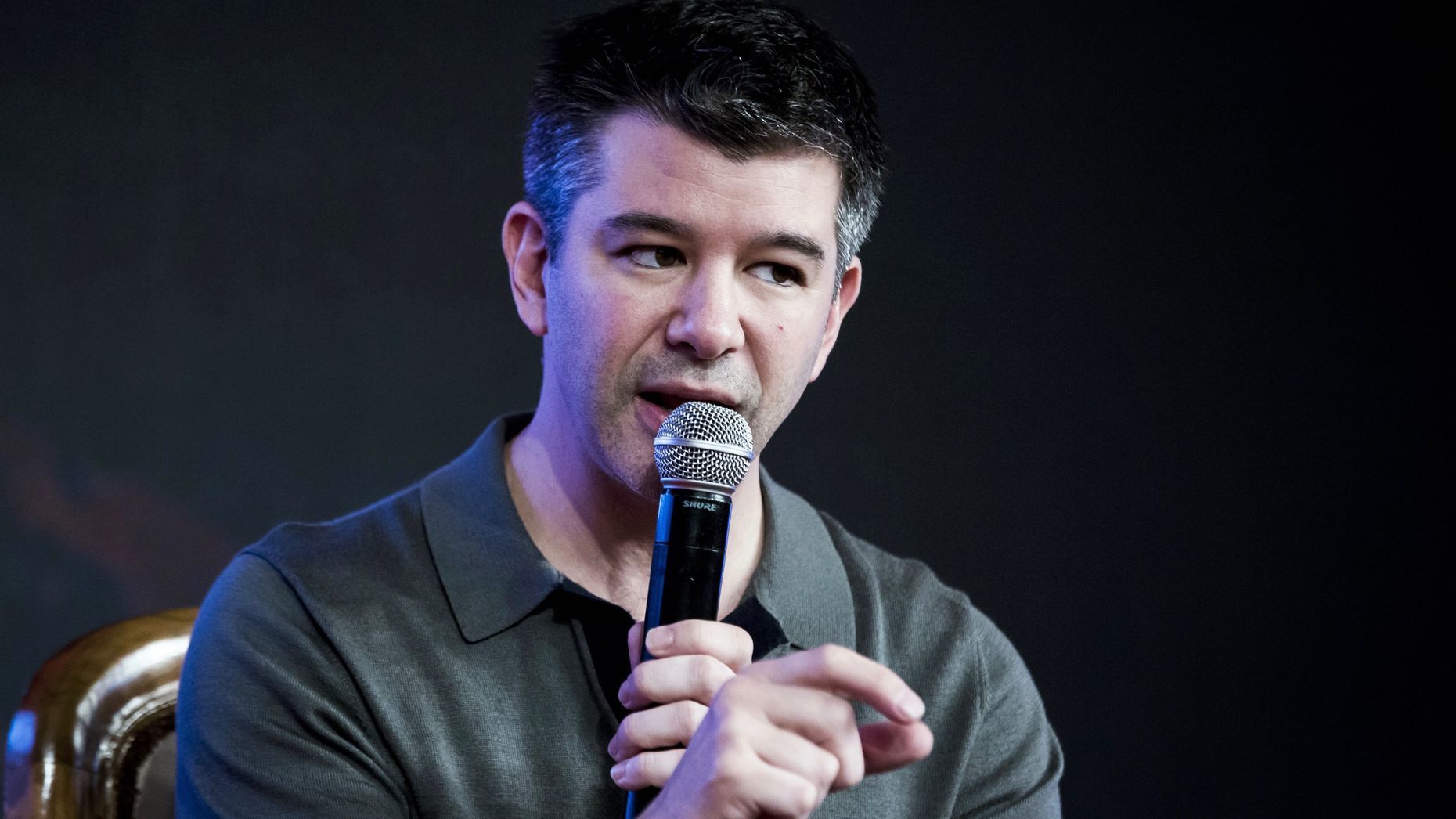 uber ceo travis kalanick. photo: bloomberg.