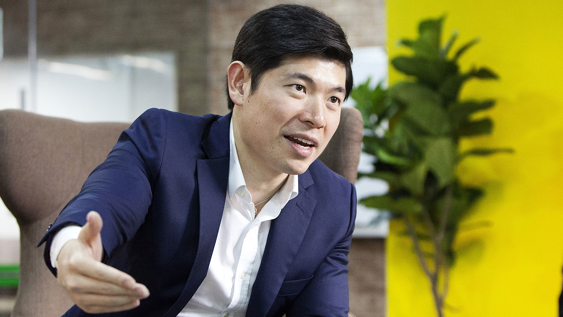 Grab CEO Anthony Tan | Bloomberg