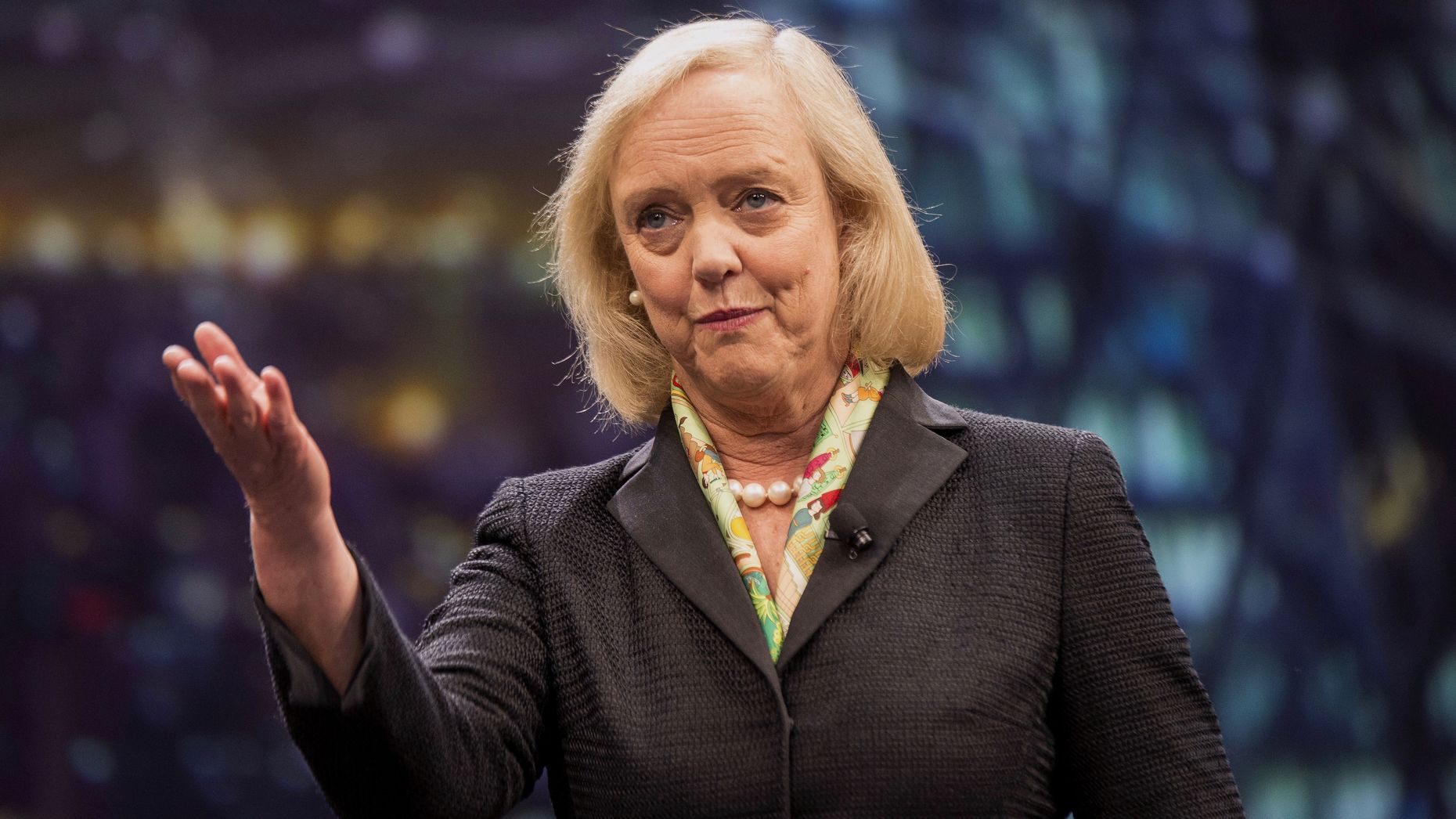 How Meg Whitman Re-Emerged as Uber CEO Favorite — The Information