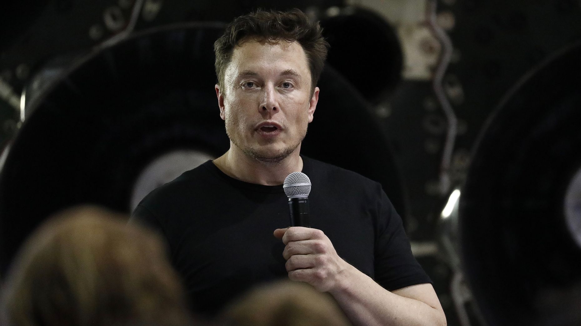 elon musk. photo by bloomberg