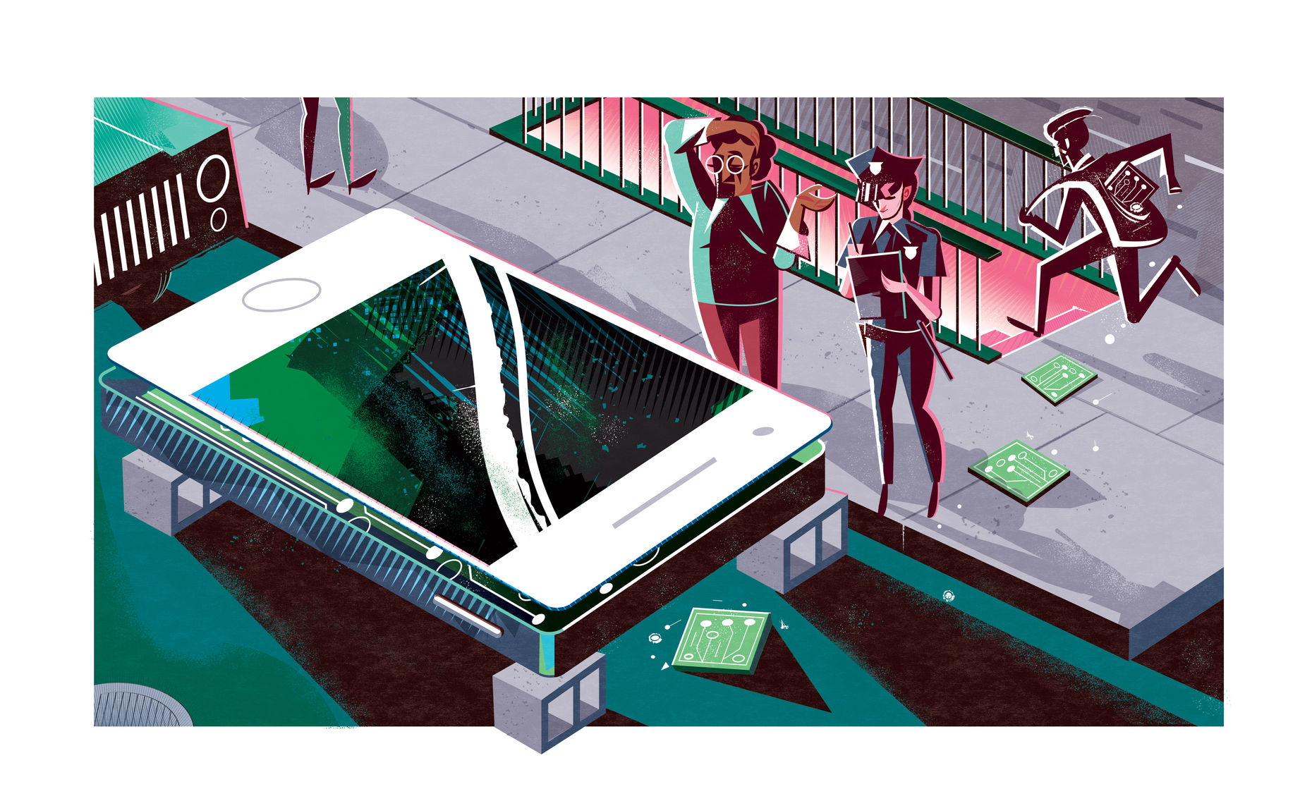 Illustration by Scotty Reifsynder