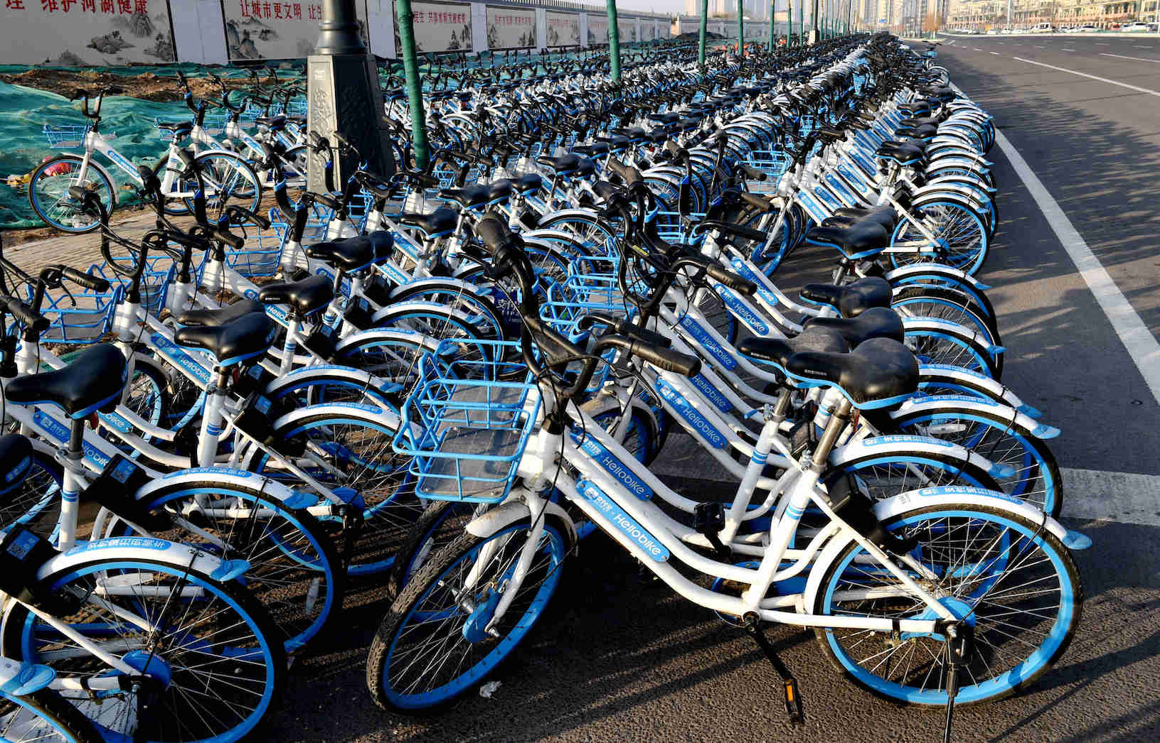 bike sharing startups