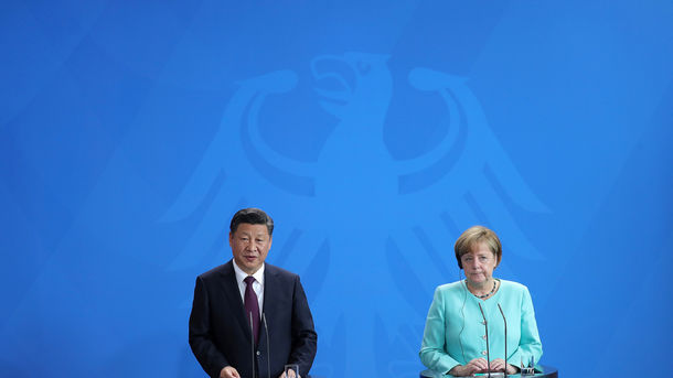 Chinese Chip Deals Shift to Europe as U.S. Clamps Down