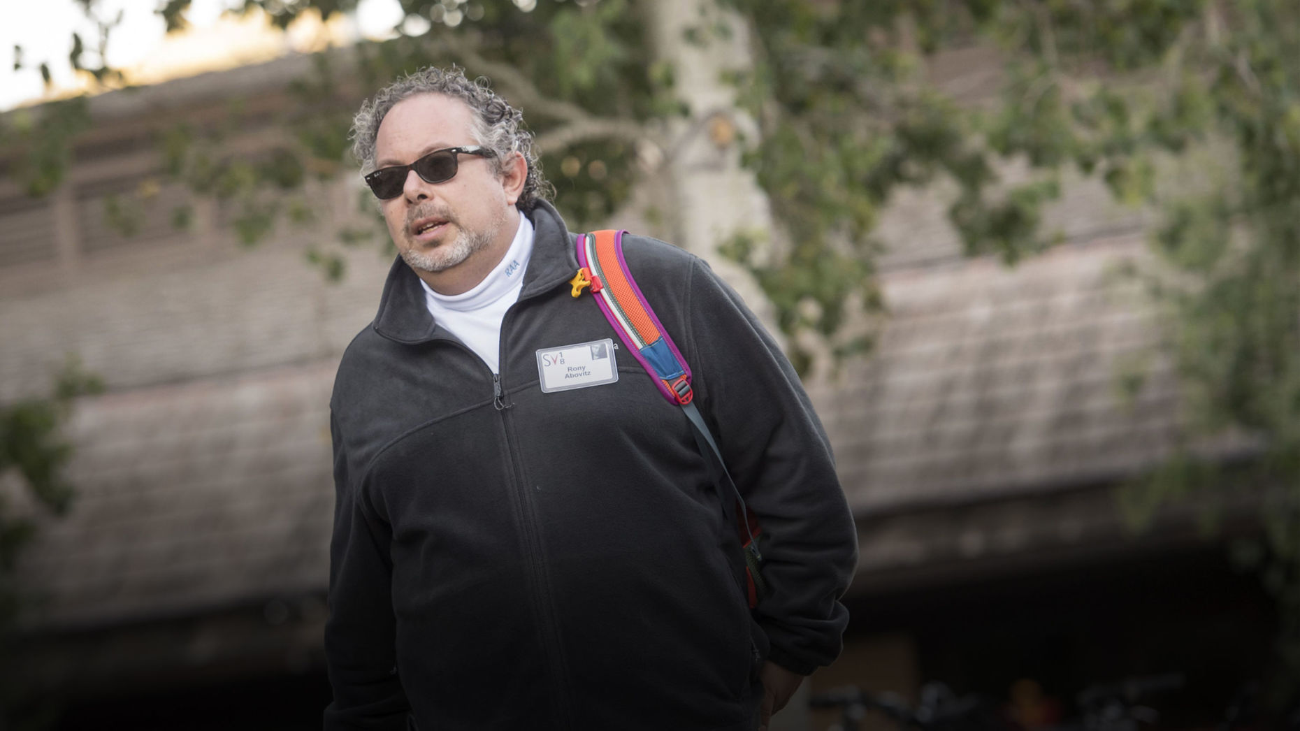 Magic Leap CEO and founder Rony Abovitz. Photo by Bloomberg