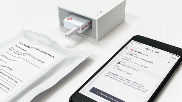 Covid Test Startup Cue Health in Talks for $2 Billion-Plus Valuation