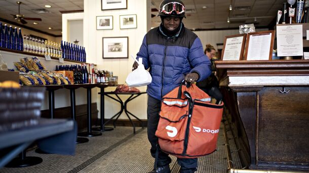 DoorDash’s Sky-High Valuation: The Information’s Tech Briefing