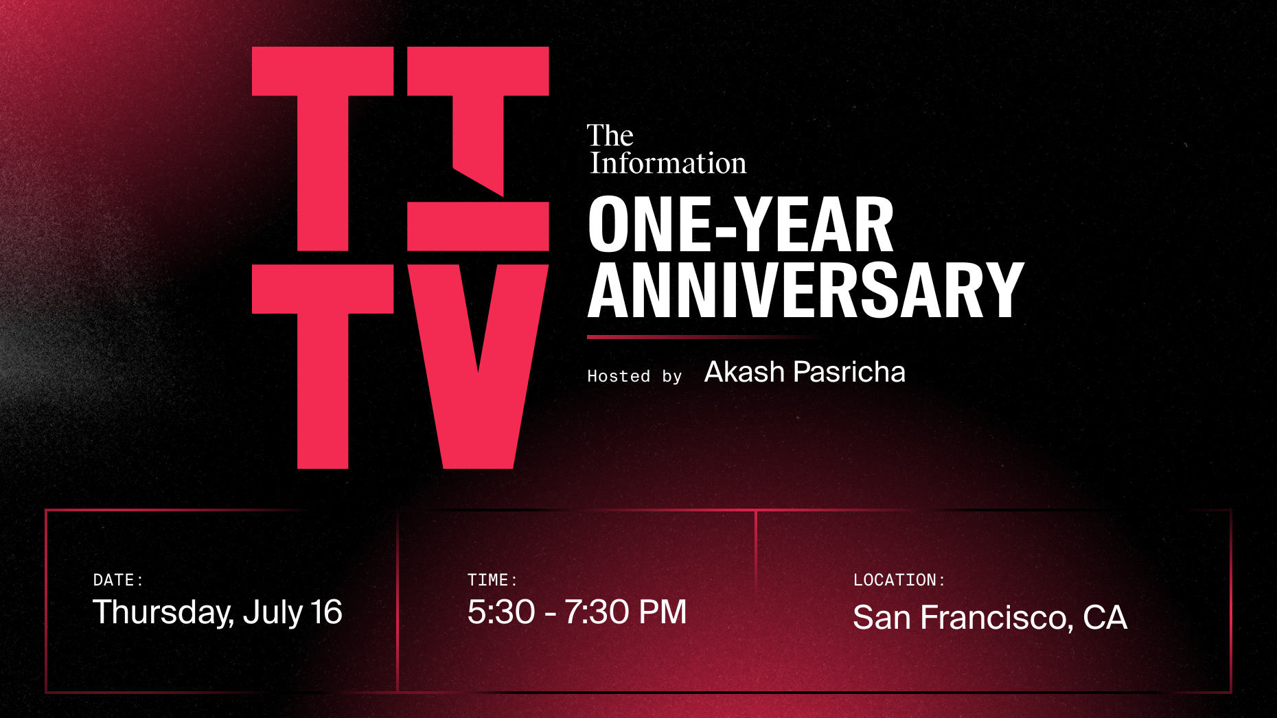 TITV's One-Year Anniversary Party