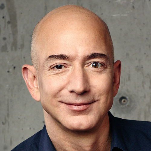 Jeff Bezos portrait