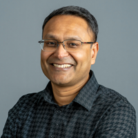 Prasad Kalyanaraman portrait