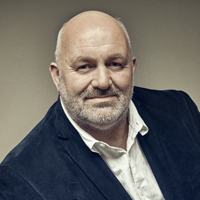 Werner Vogels portrait