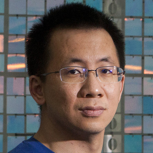 Zhang Yiming portrait