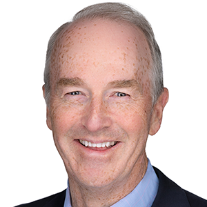Hugh Johnston portrait