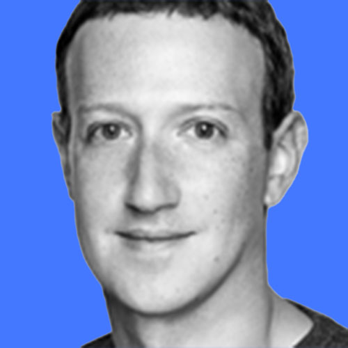 Mark Zuckerberg portrait