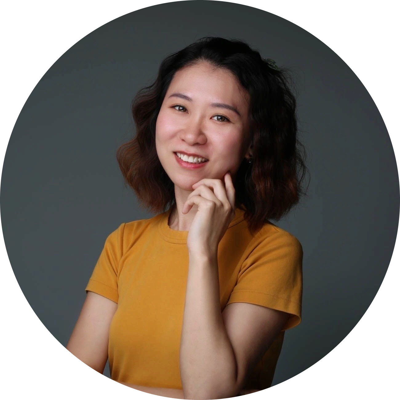 Constance Wang portrait