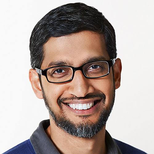 Sundar Pichai portrait