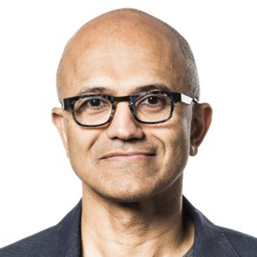 Image of Satya Nadella