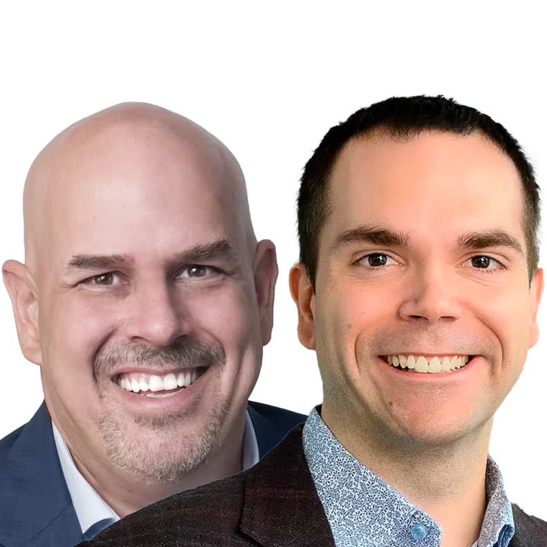 Mike Sicilia and Clay Magouyrk portrait