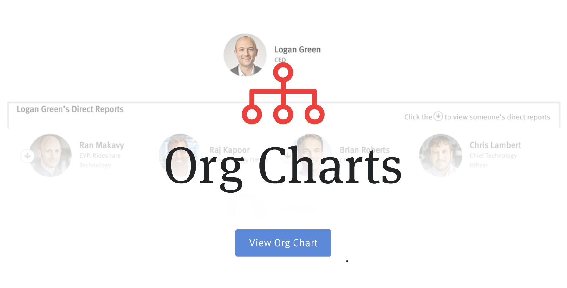Lyft Organizational Chart