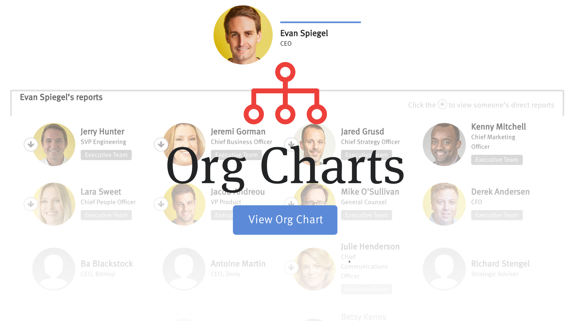 Snap Org Chart