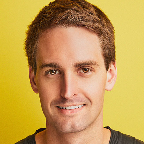 Evan Spiegel portrait