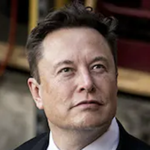 Elon Musk portrait