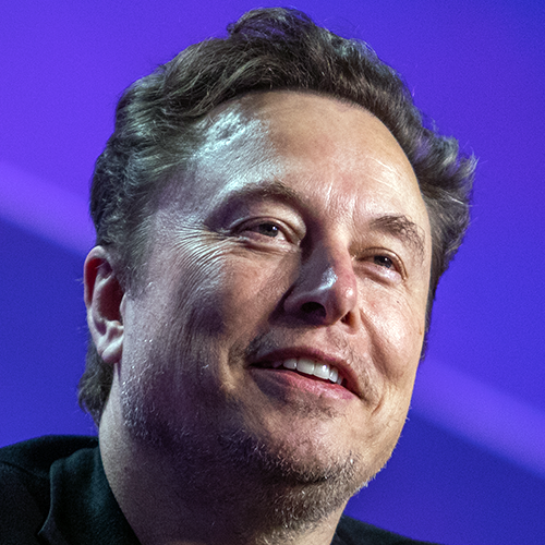 Elon Musk portrait