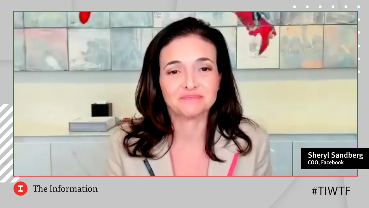 VIDEO: Clip: Sheryl Sandberg's Views on the TikTok Ban