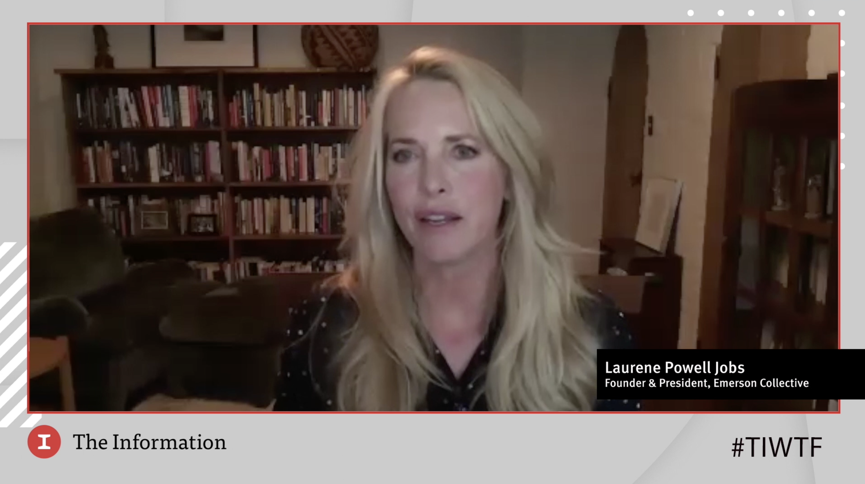 VIDEO: Laurene Powell Jobs: We are sabotaging the ability of our fellow citizens to vote