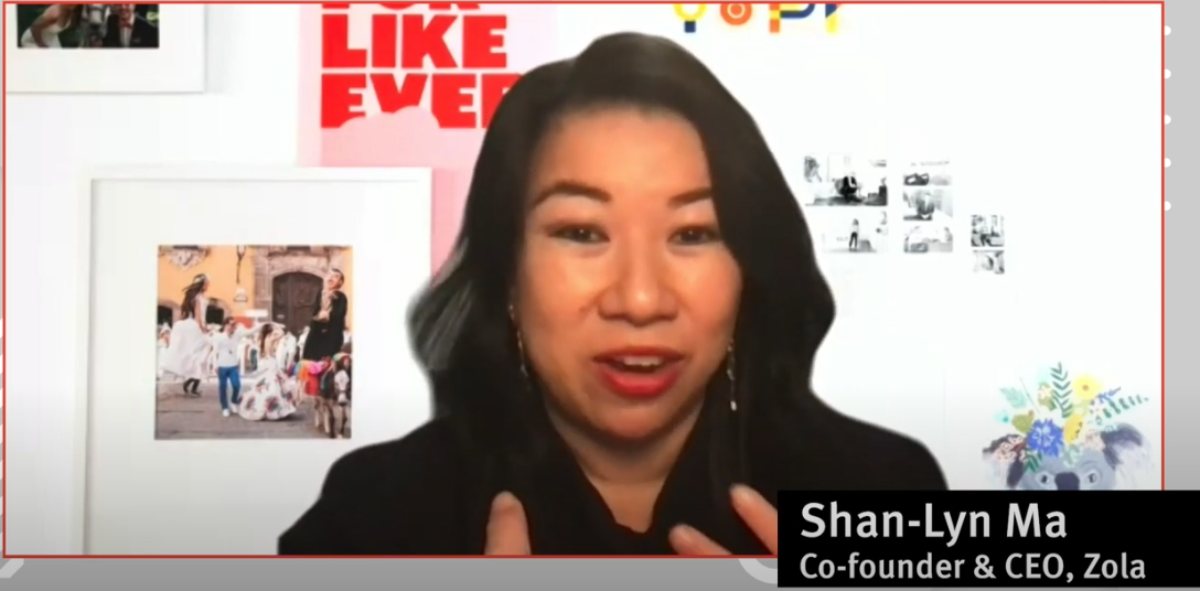 VIDEO: Zola CEO Shan-Lyn Ma 