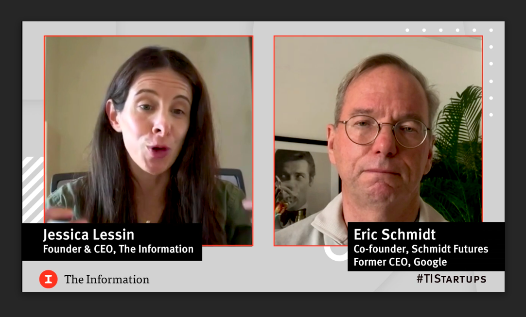 VIDEO: Eric Schmidt Discusses Recent Antitrust Cases